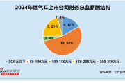 燃气行业财务总监CFO观察：皖天然气朱亦洪为年龄最大  57岁硕士学历 年薪72万元 低于行业平均水平