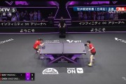 陈幸同夺冠！国乒包揽WTT横滨冠军赛女单冠亚军
