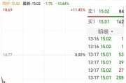 世名科技大跌超10%，董事长上任不到一年被留置