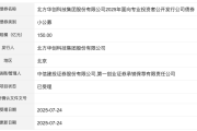 北方华创150亿元小公募债项目获深交所受理