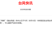 台风“杨柳”在台湾台东登陆