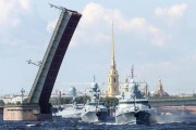 俄罗斯圣彼得堡取消海军节海上阅兵活动