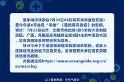 生辰详批www.jixiangqiming.vip:在线测算运势www.jixiangqiming.vip-国家海洋预报台发布海浪蓝色、风暴潮橙色警报