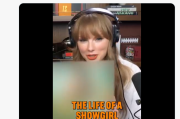 泰勒·斯威夫特揭晓新专《The Life of a Showgirl》
